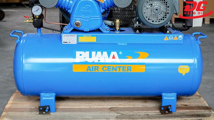 Bình chứa hơi 110 lít được phun tĩnh điện