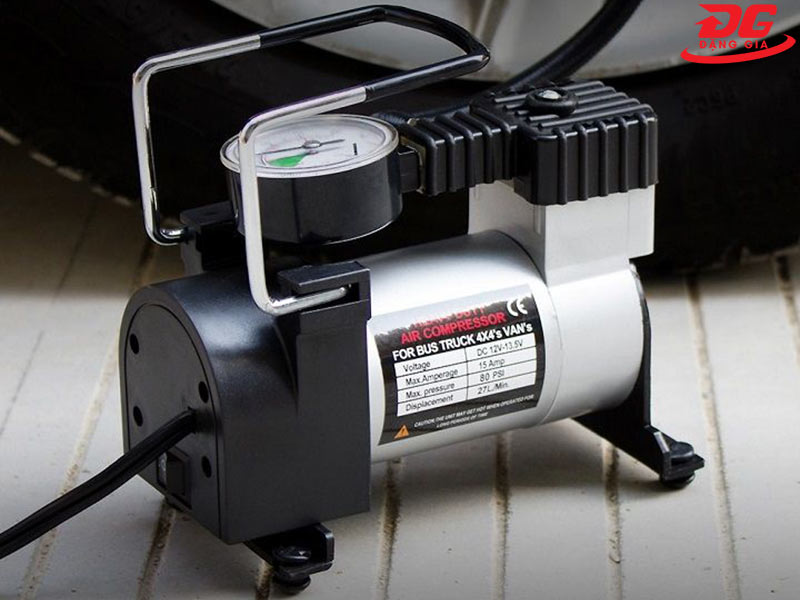 Máy bơm hơi mini giá rẻ 12V