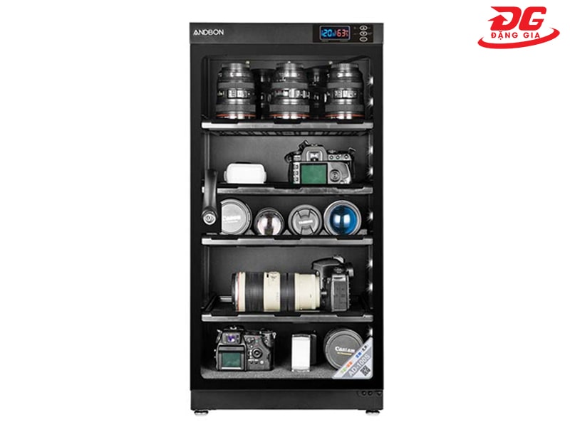 Tủ hút ẩm cho máy ảnh Andbon AD-100S