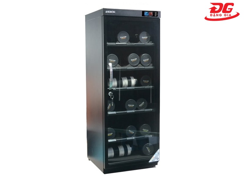 Tủ chống ẩm cho máy ảnh Andbon AD-120S