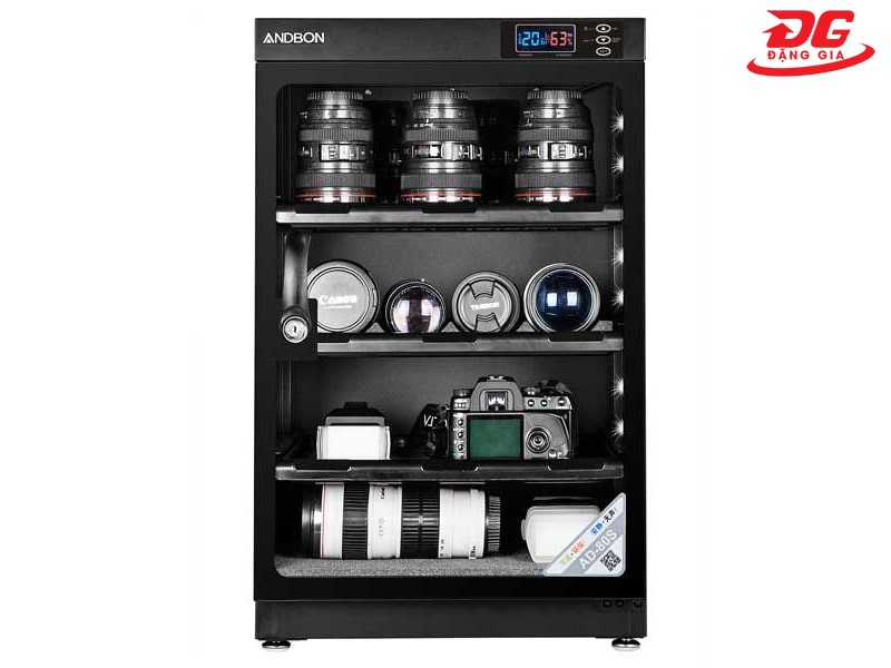 Tủ bảo quản máy ảnh Andbon AD-80S