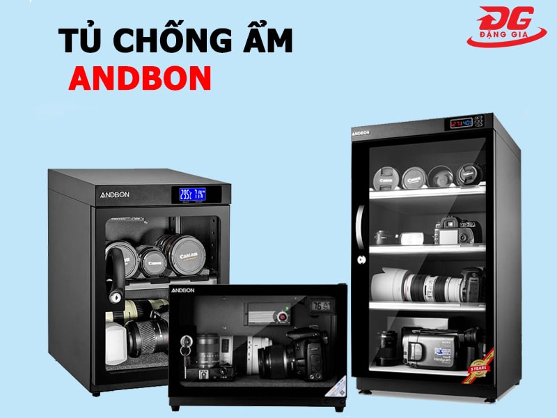 Tủ hút ẩm Andbon