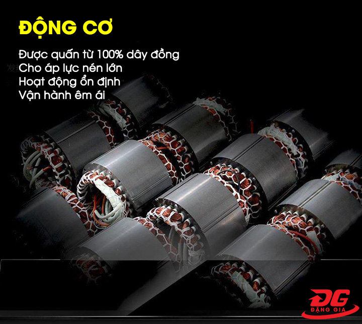 Động cơ máy nén khí không dầu Fusheng FVA-30