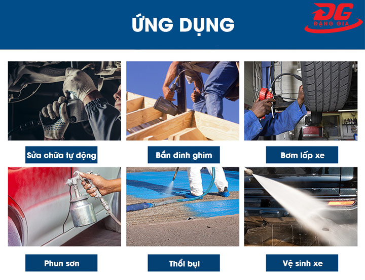 Ứng dụng máy đa dạng, thích hợp sử dụng trong nhiều công việc khác nhau