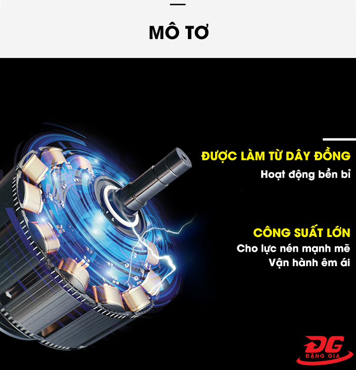 mô tơ Máy nén khí Fusheng TA80