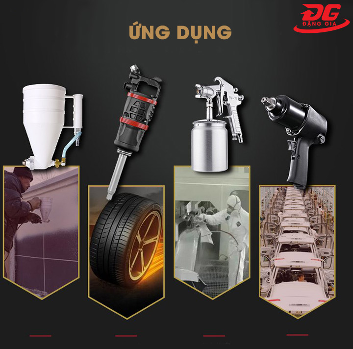 Ứng dụng đa dạng của máy nén khí Puma PX-20300