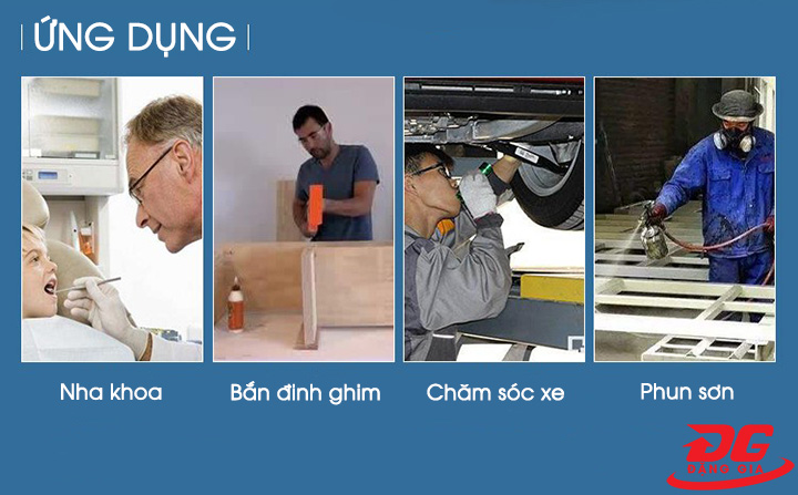 Được ứng dụng rộng rãi trong nhiều công việc khác nhau