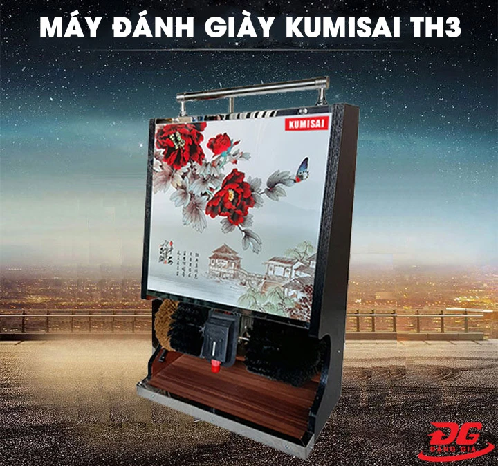 máy đánh giày kumisai TH3