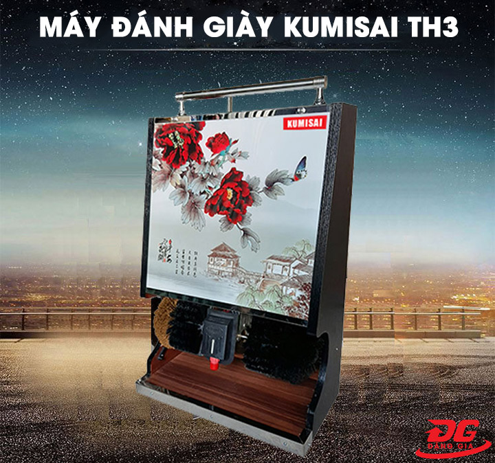 máy đánh giày kumisai TH3