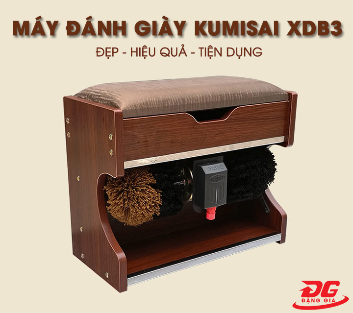 máy đánh giày kumisai XDB3
