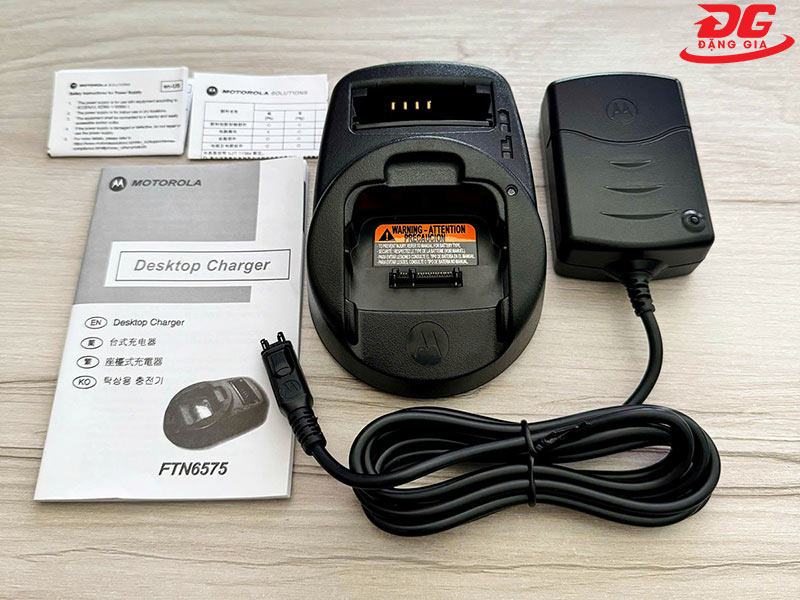 đế sạc bộ đàm Motorola