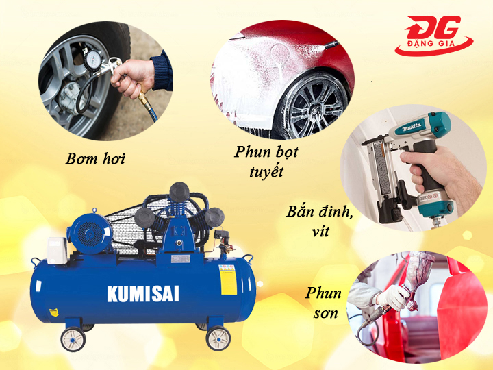 Một số ứng dụng của model Kumisai KMS-75200