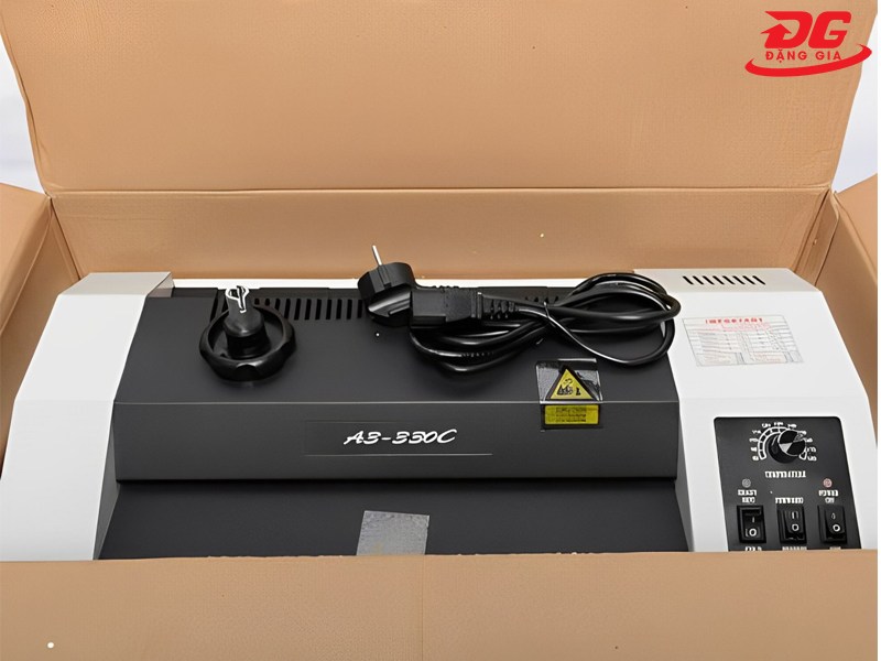 Điện máy Đặng Gia phân phối chính hãng máy ép plastic Laminator A3 330C