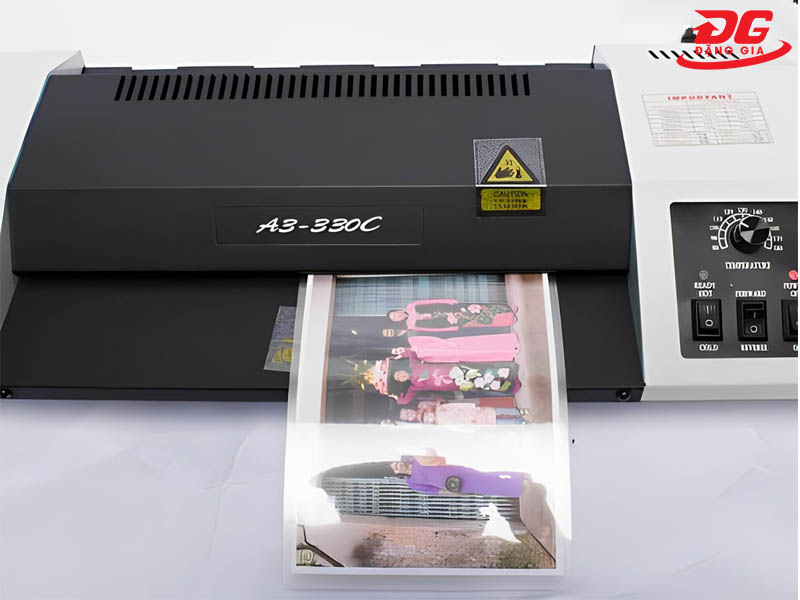Ép tài liệu nhanh chóng, hiệu suất cao