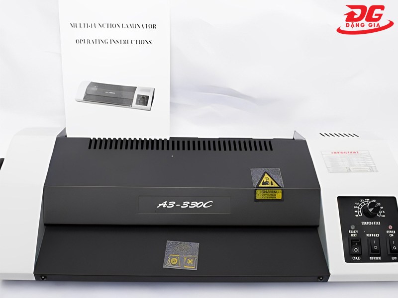 Máy ép plastic Laminator A3 330C