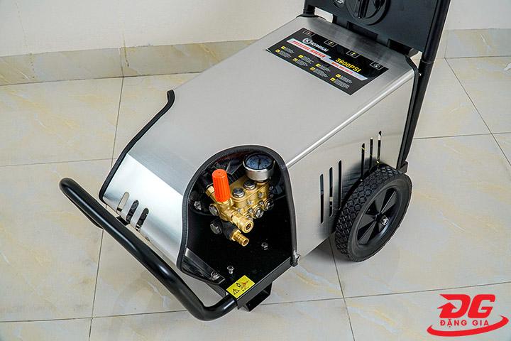 Đầu bơm cao áp Máy rửa xe tự động ngắt Kumisai KMS 250/7.5