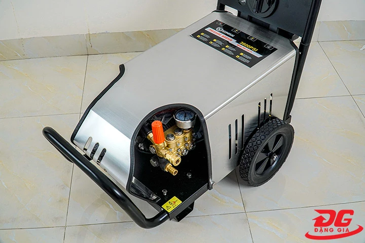 Đầu bơm cao áp Máy rửa xe tự động ngắt Kumisai KMS 250/7.5