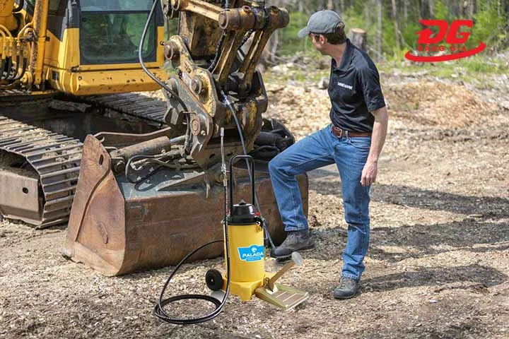 Máy bơm mỡ bằng chân Palada GZ-6J mang lại nhiều lợi ích