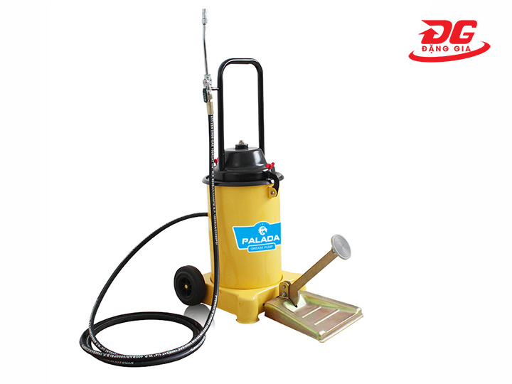 Hình ảnh máy bơm mỡ bằng chân Palada GZ-6J
