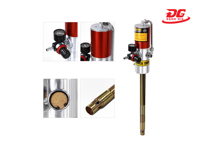 Đầu bơm máy bơm mỡ