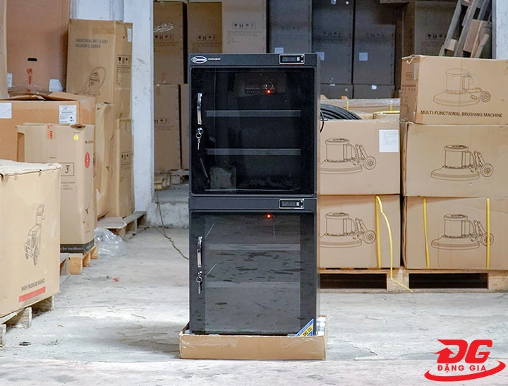 bán tủ chống ẩm máy ảnh Kumisai DHC 200