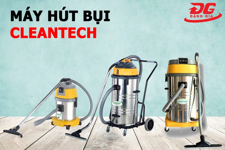 máy hút bụi cleantech