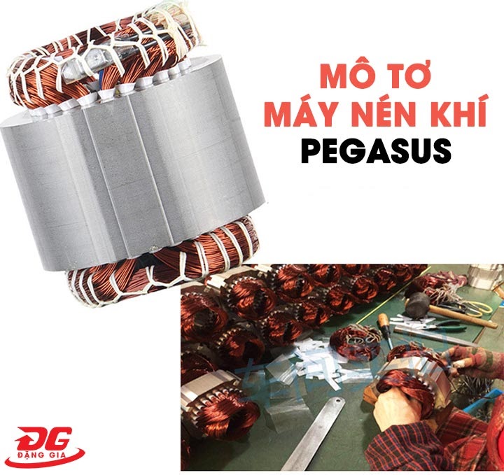 Công suất máy nén khí Pegasus 500l