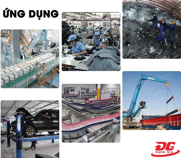 Ứng dụng của máy bơm nén khí Pegasus 10hp