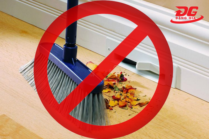 Nhờ có thiết bị, công việc vệ sinh tại gia không còn là mối lo