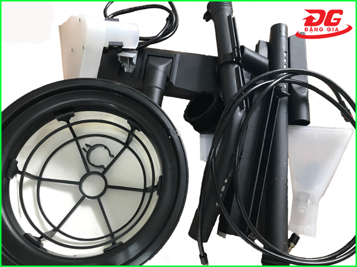 Bộ phụ kiện đi kèm đa dạng của sản phẩm