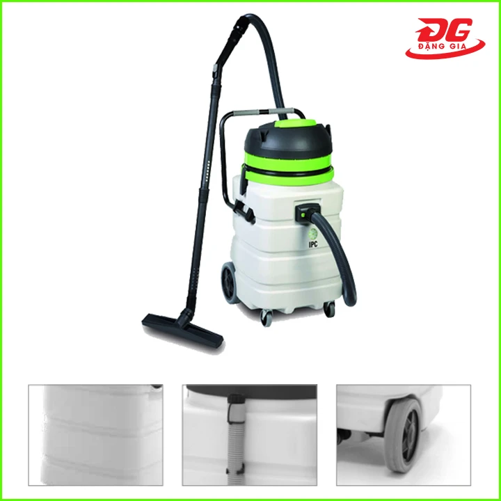 Máy sở hữu thiết kế gọn gàng, bền bỉ