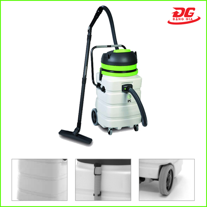 Máy sở hữu thiết kế gọn gàng, bền bỉ