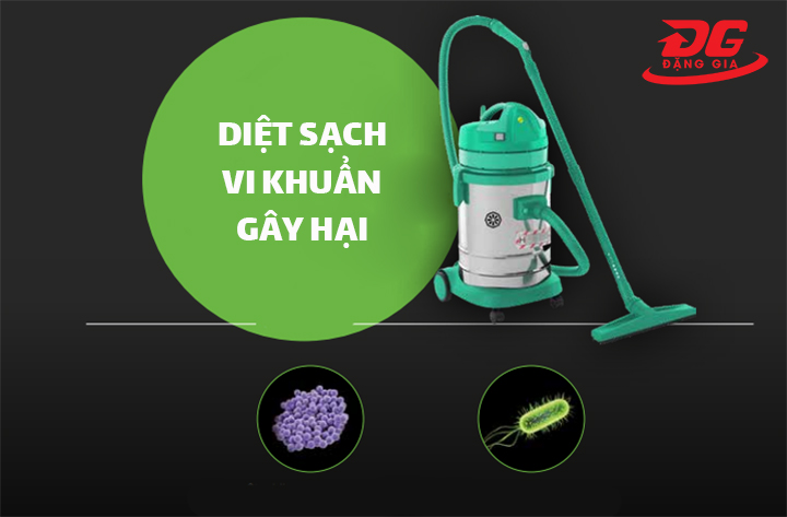 Máy hút bụi cho phòng sạch IPC GS 1/33 HEPA chính hãng