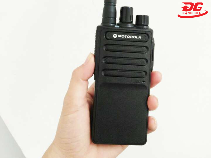 Hình ảnh thực tế máy bộ đàm Motorola GP 358