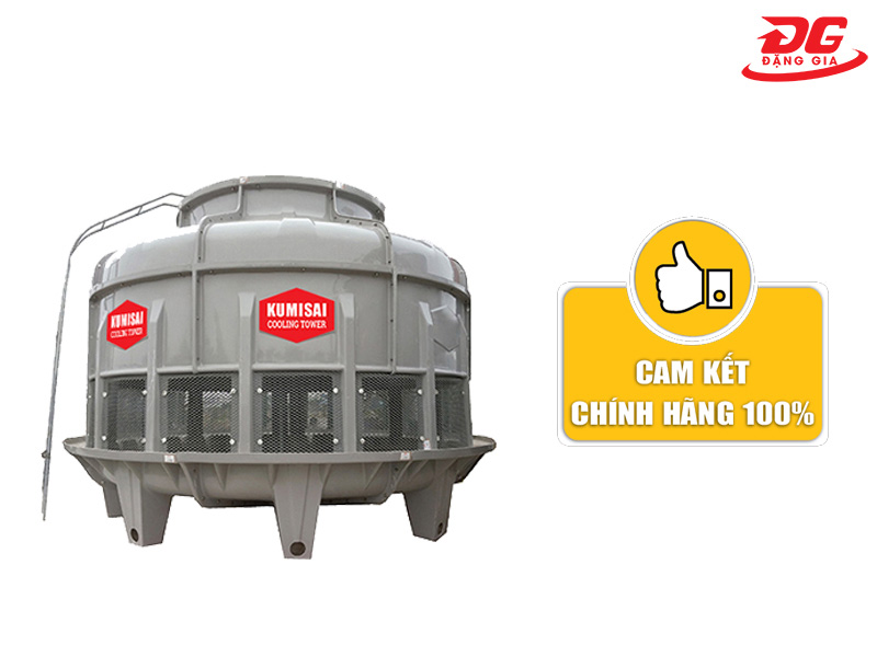 Đặng Gia là đơn vị phân phối tháp làm mát nước chính hãng, giá tốt