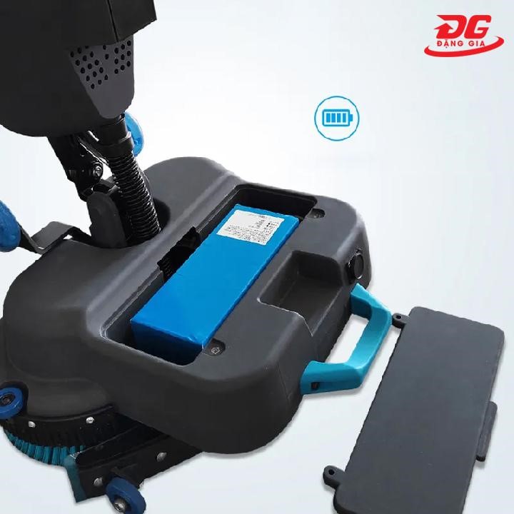 Pin máy chà sàn liên hợp Kumisai KMS-180