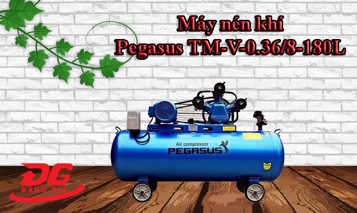 máy nén khí pegasus 180l