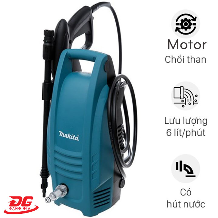 Máy có chức năng hút nước tự động