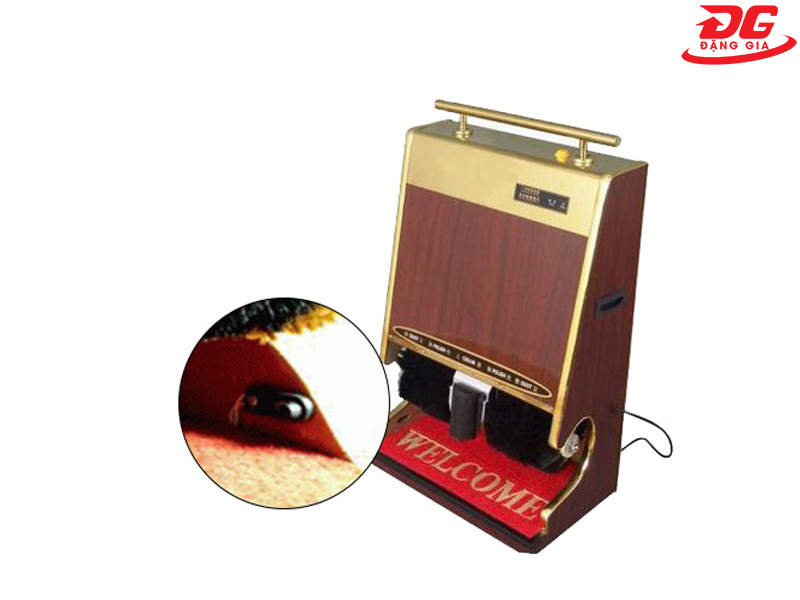 Máy đánh giày Shiny SHN-M1 có cấu tạo đơn giản, không quá phức tạp