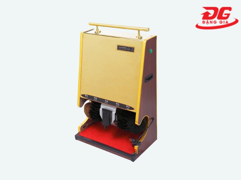Máy đánh giày khách sạn, nhà hàng sở hữu thiết kế sang trọng và hiện đại