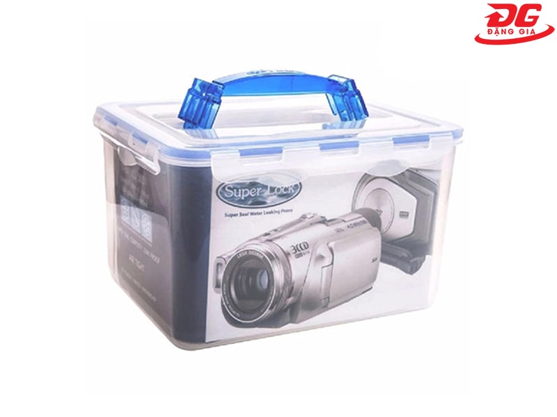 Hộp chống ẩm máy ảnh Super Lock có cấu tạo đơn giản