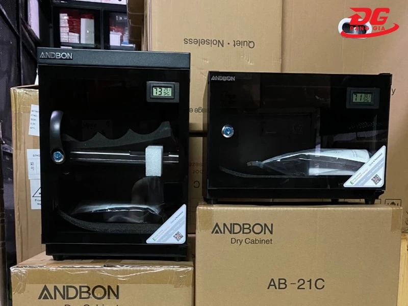 Tủ bảo quản máy ảnh Andbon