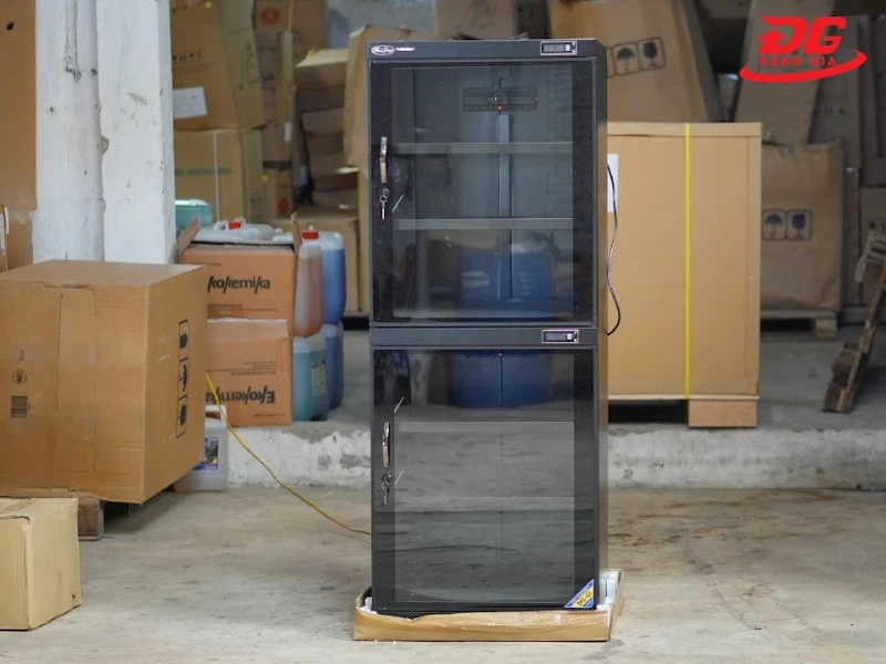 Tủ chống ẩm bảo quản máy ảnh Dry-Cabinet