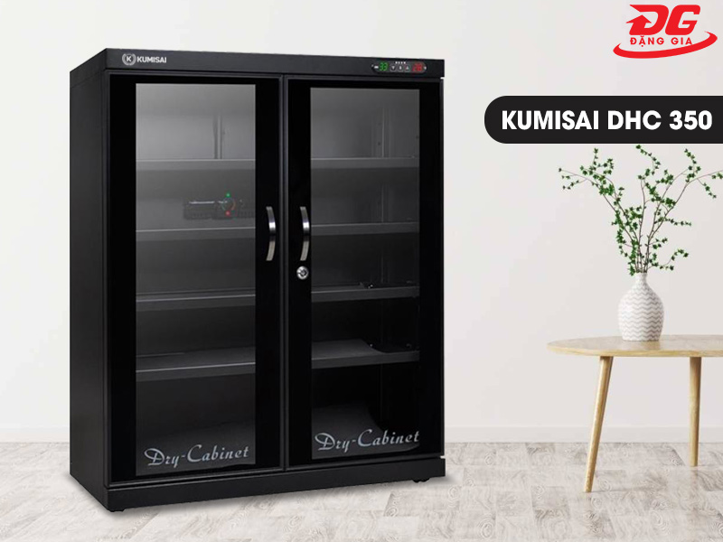 Tủ chống ẩm Kumisai DHC 350 (350 lít)