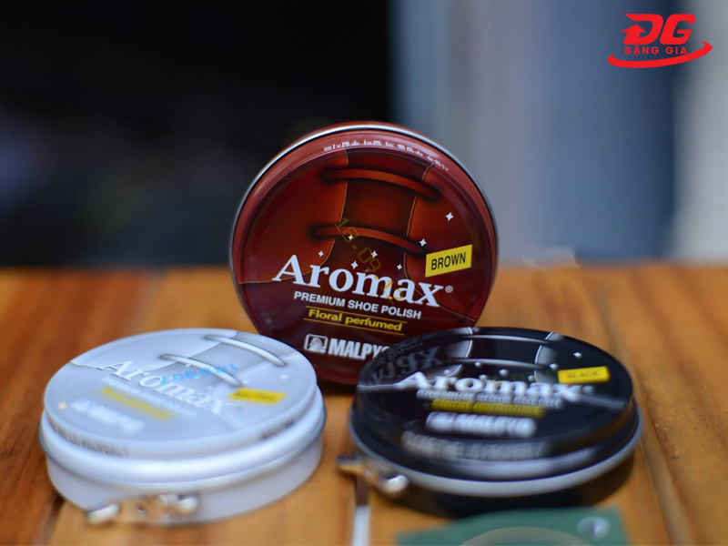 Bộ xi đánh giày Aromax chính hãng Hàn Quốc