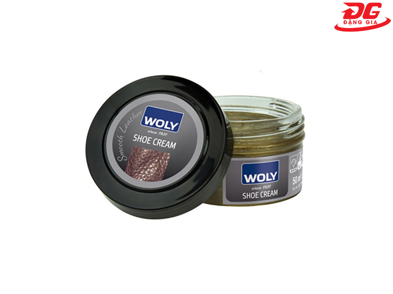 Hộp xi đánh giày chính hãng Woly