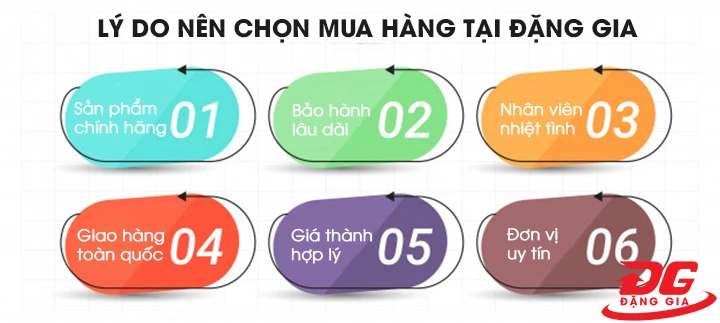 ưu điểm của đặng gia