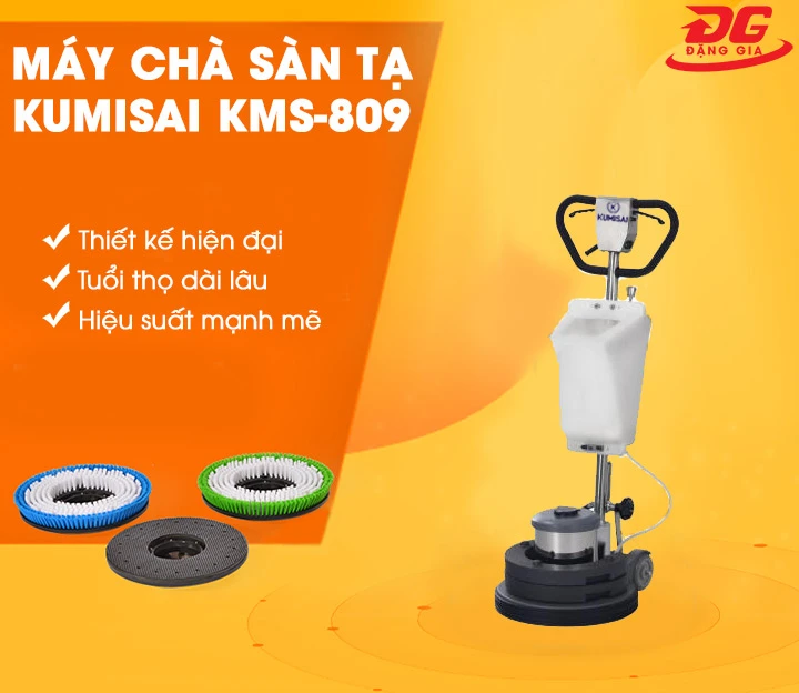 ưu điểm của Máy chà sàn tạ Kumisai KMS-809