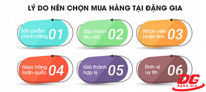 ưu điểm của đặng gia