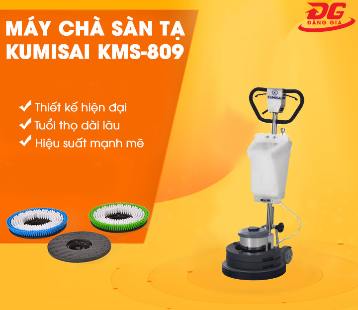 ưu điểm của Máy chà sàn tạ Kumisai KMS-809